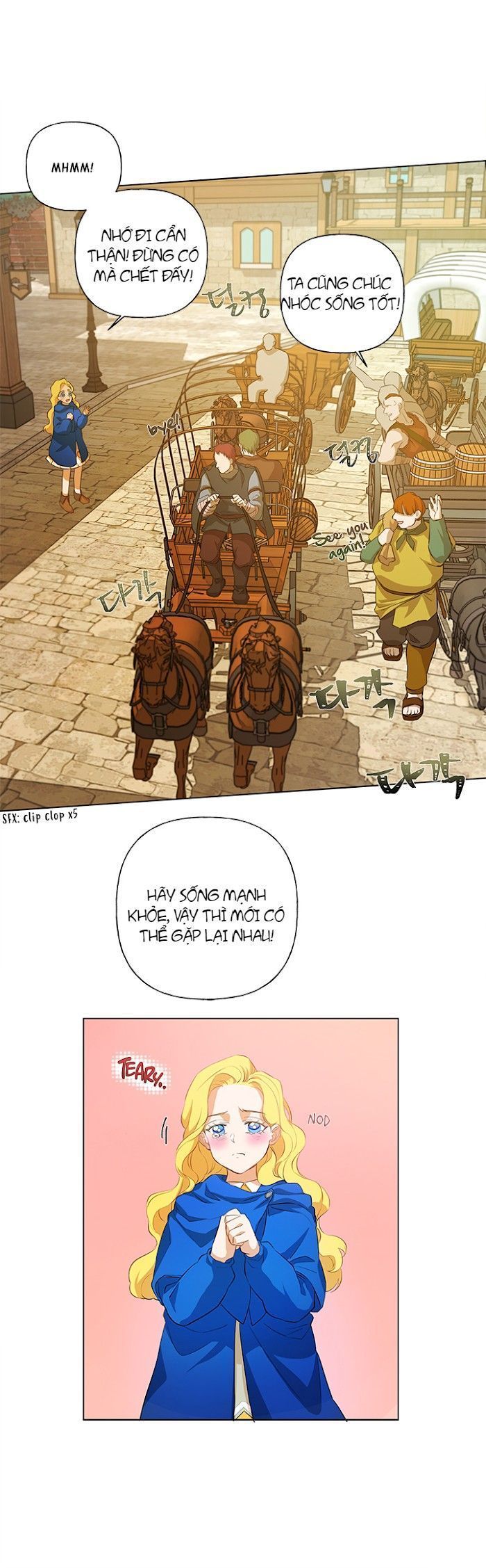 triệu hồi sư với mái tóc màu hoàng kim chapter 23 12