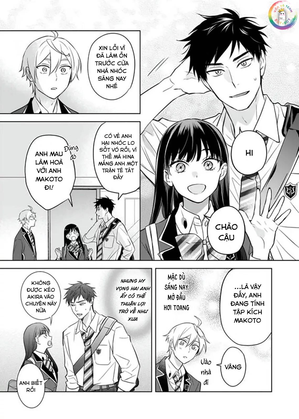 tôi nhận ra mình là em trai của nhân vật chính game bl chapter 14 19