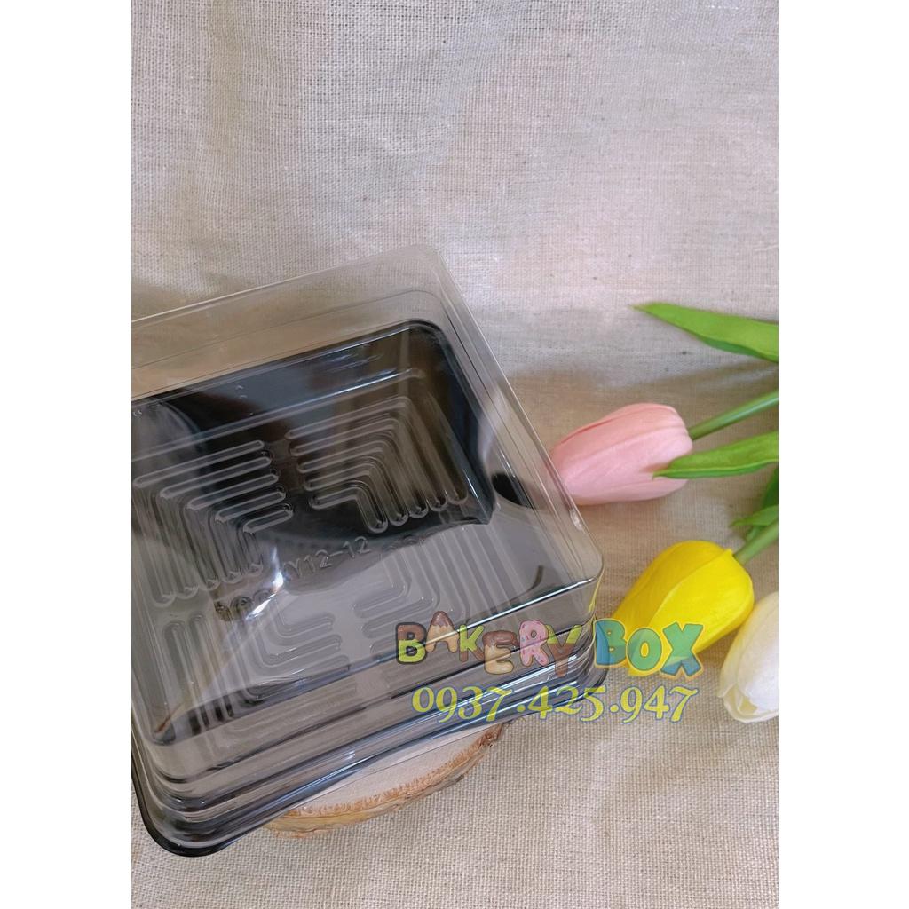100 Hộp XY12-12 đựng bánh trung thu 250g-300g, xôi chữ Phúc 10cm