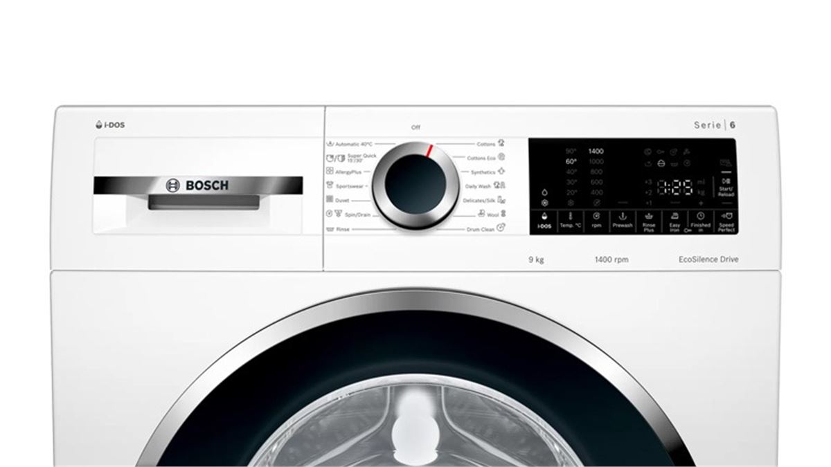 MÁY GIẶT BOSCH WGG244A0SG - THÔNG MINH VƯỢT TRỘI VỚI CÔNG NGHỆ I - DOS - HÀNG NHẬP KHẨU