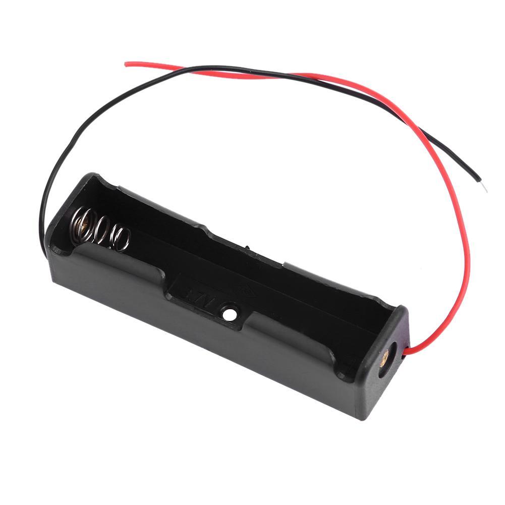 5 Chiếc Đĩa Đơn Khe Cắm DIY 18650 Pin Power Bank Nhựa 18650 Pin Sạc Hộp Bảo Quản Vỏ Ốp Lưng