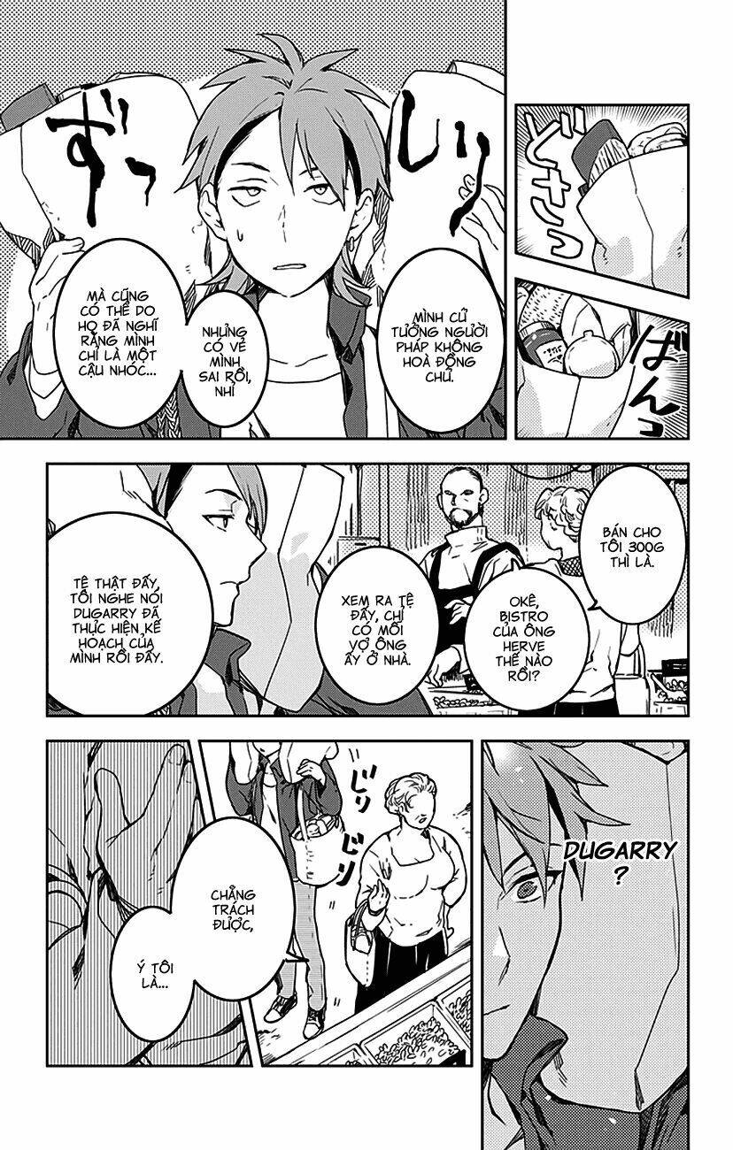 vua bếp soma ngoại truyện - etoile chapter 5 6