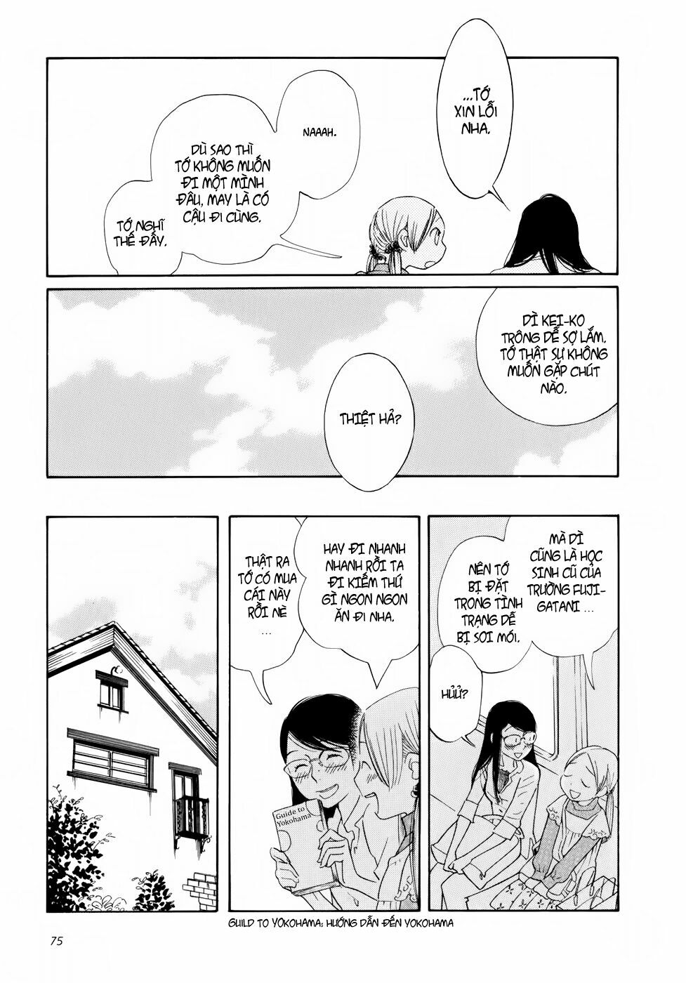 hoa hồng tím ngọt ngào chapter 10 15