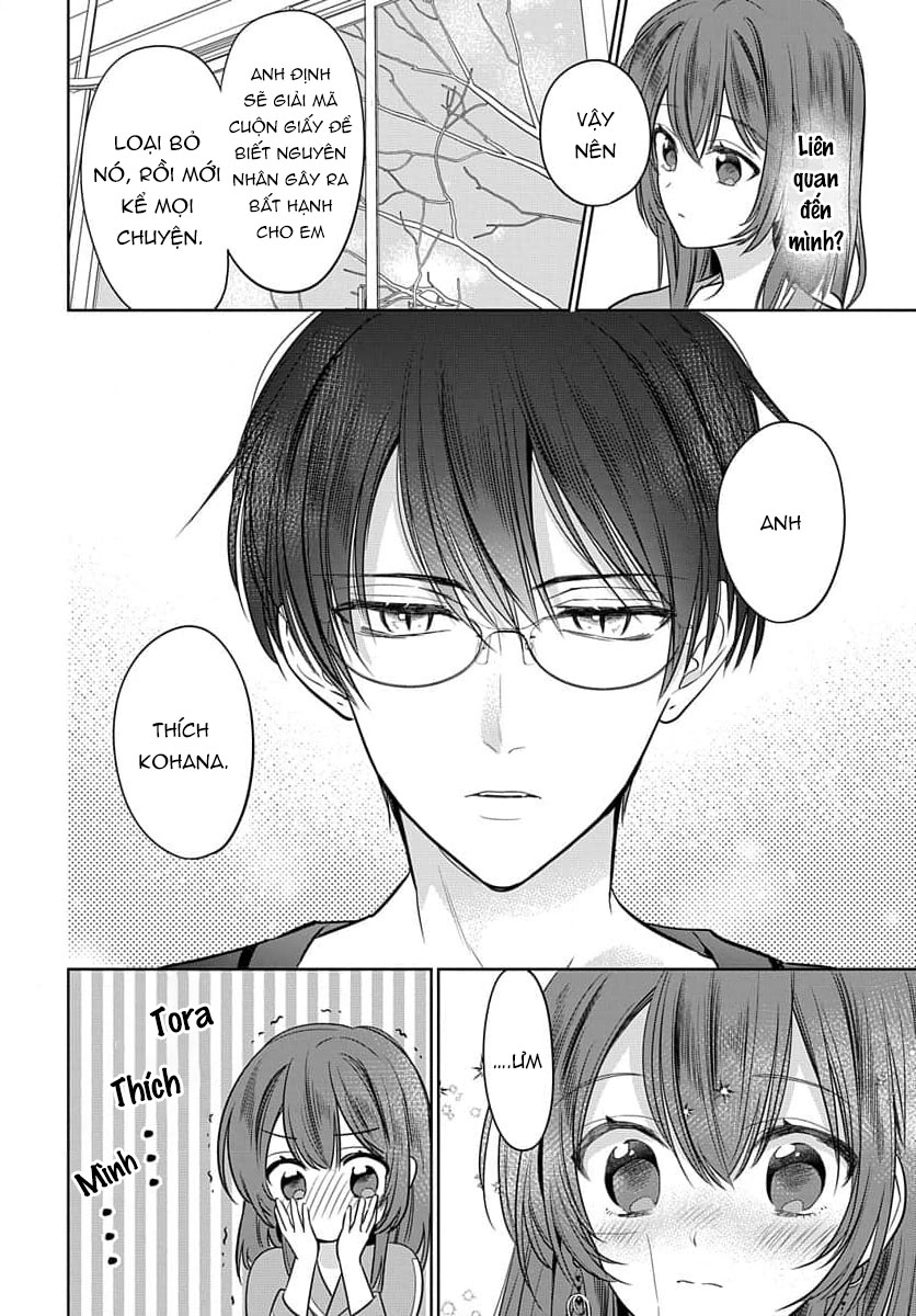 nàng ninja muốn tận tâm cống hiến chapter 26.1 11