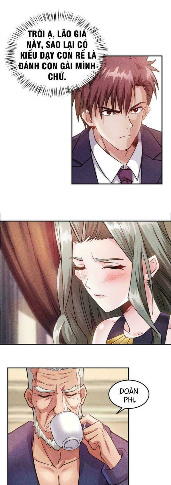 cao thủ cận vệ của nữ chủ tịch chapter 11 6