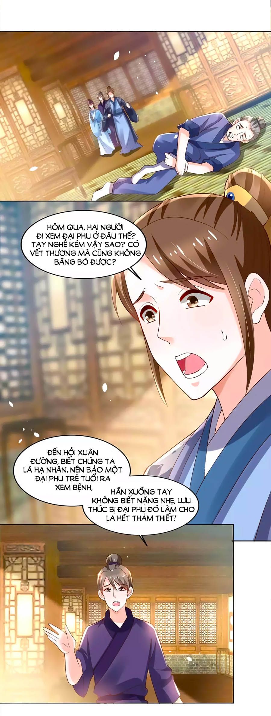 nông nữ thù sắc chapter 183 3
