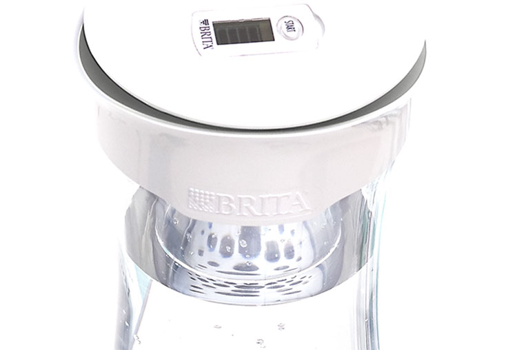 Bình Lọc Nước BRITA Fill & Serve Mind White & Graphite - 1.3L (Kèm Microdisc)