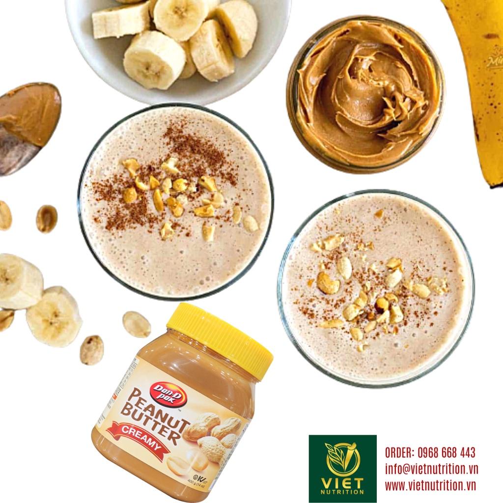 Bơ đậu phộng mịn Peanut butter 400g