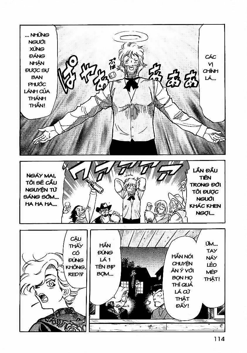 red living on the edge - người da đỏ lang thang chapter 11 13