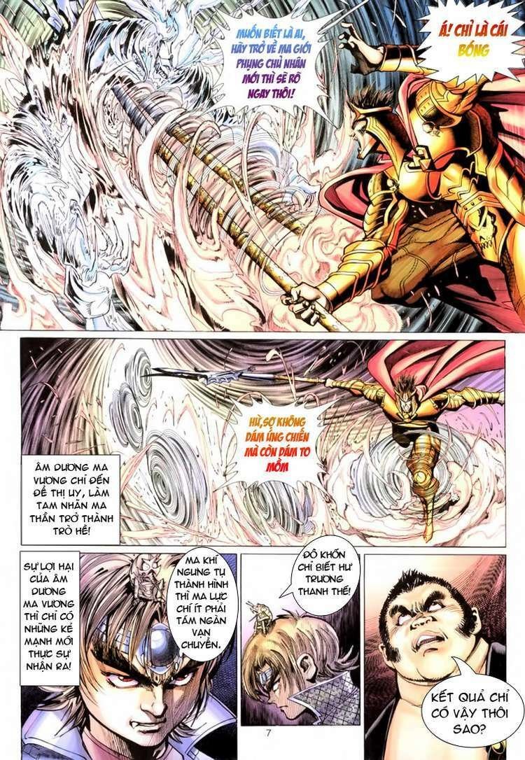 thánh vương chapter 79 7