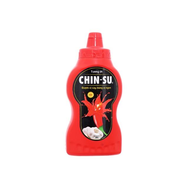 Tương ớt Chinsu chai 250gr [Rẻ vô địch]