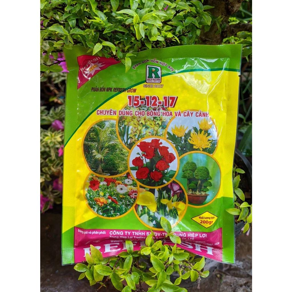 Phân Bón NPK 3 Màu Bịch 200gram - KNS3765
