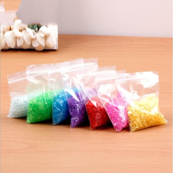 KHO-HN * Túi 500gr cát thủy tinh hạt lớn trang trí bể thủy sinh, tiểu cảnh, terrarium, DIY