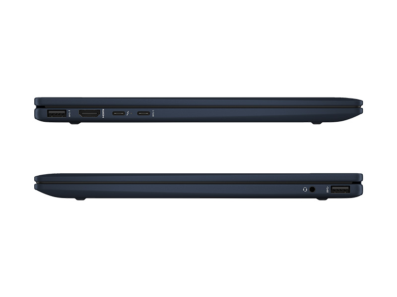 Laptop HP Envy X360 14-fc0087TU (A19BXPA) (Ultra7 155U/16GB RAM/1TB SSD/14 2.8K Cảm ứng/Bút/Win11/Xanh) - Hàng Chính Hãng