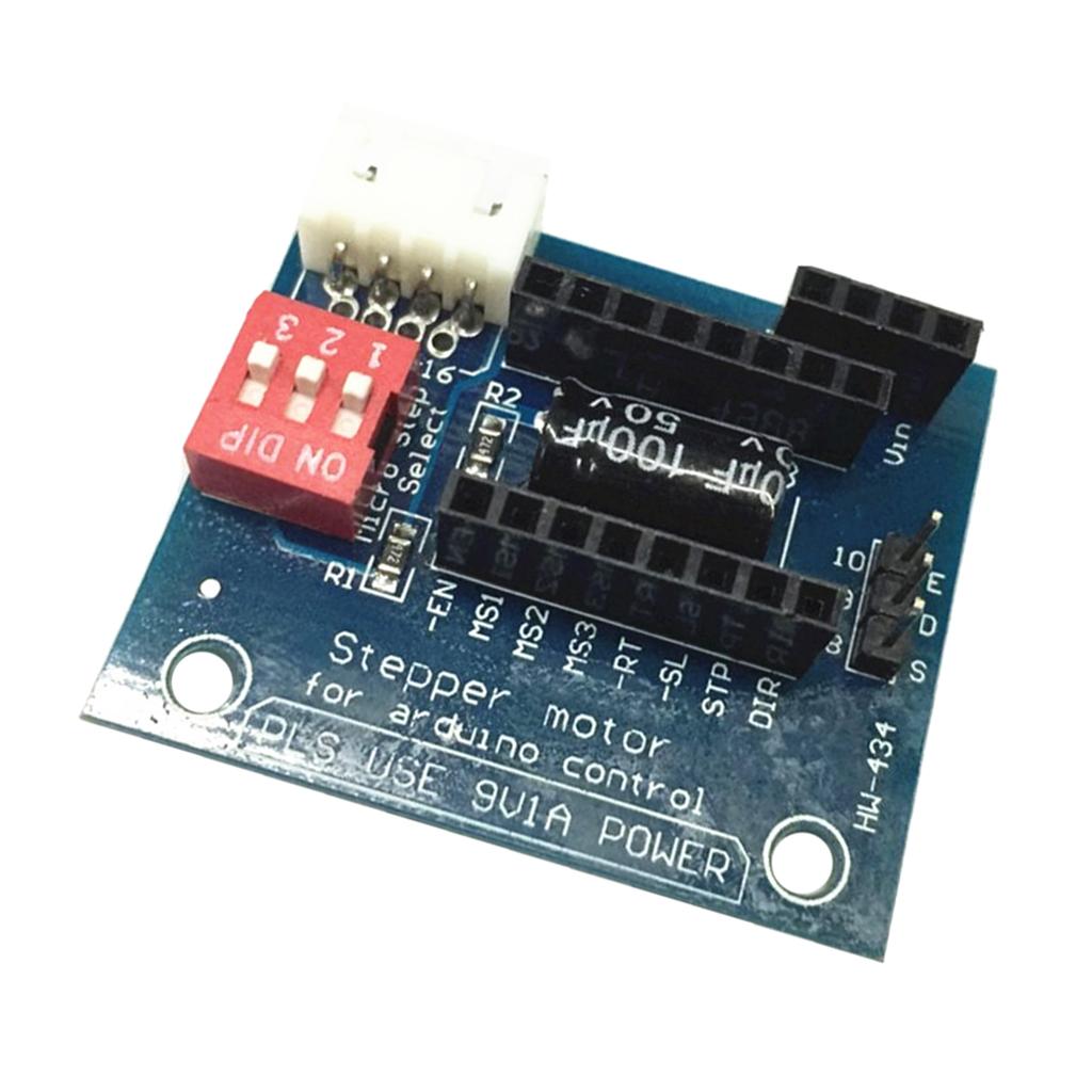 1PCS A4988 DRV8825 3D Printer Stepper Motor Driver Extension Board Blue