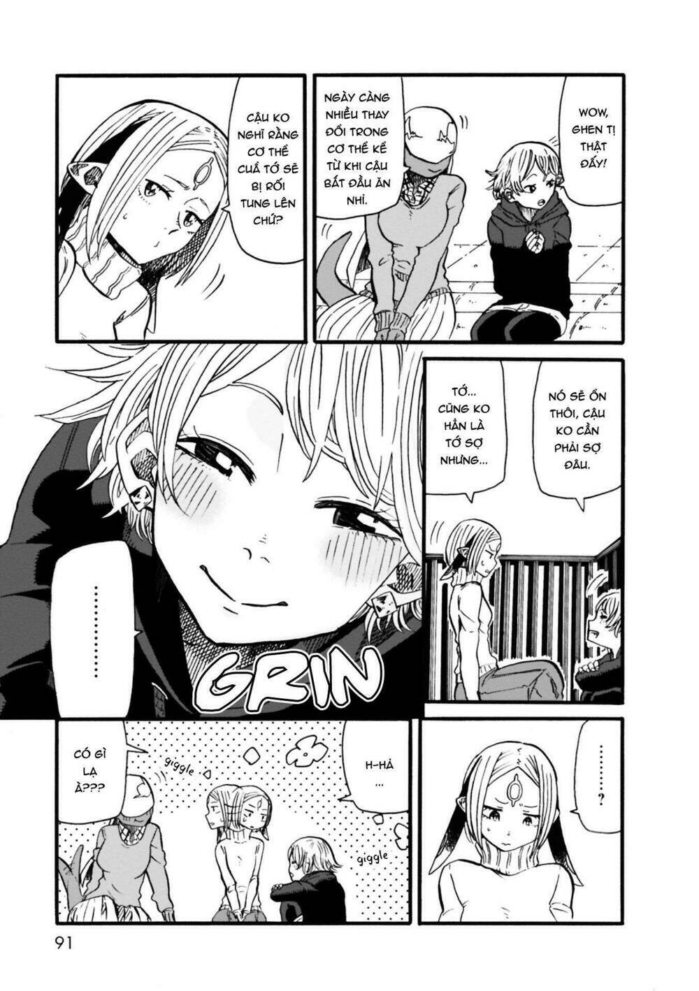 kumika no mikaku chapter 0 5