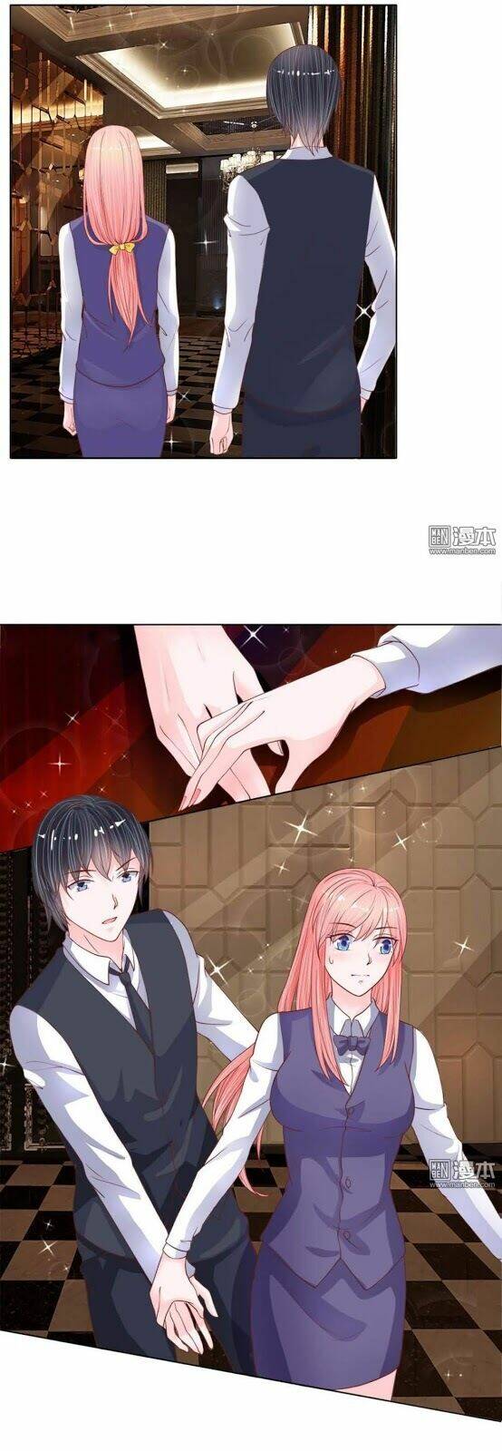 bộ trưởng ác ma tiếp cận tôi chapter 33 1