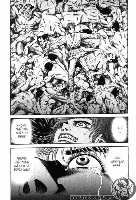 chú bé rồng - ryuuroden chapter 116 17