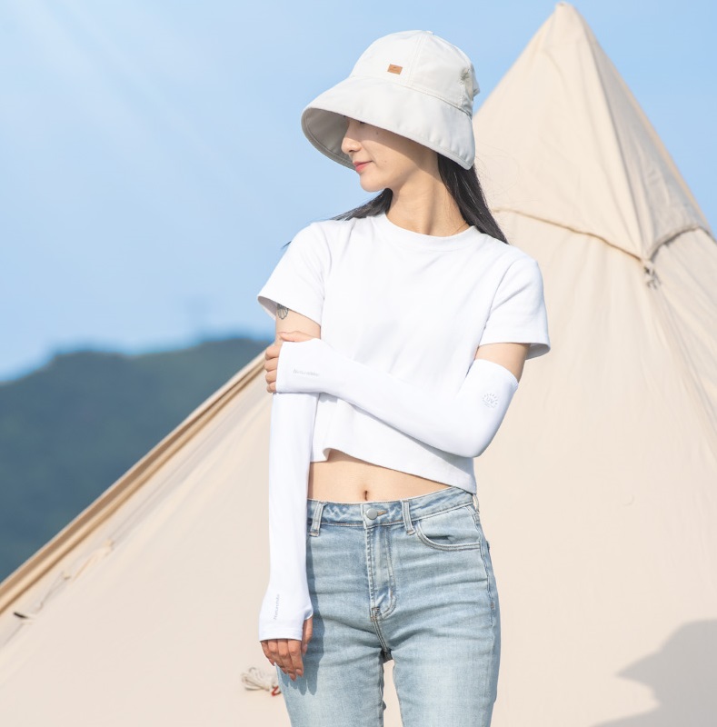 Găng Tay Chống Nắng UPF50+ Naturehike CYY2421ZB010 Tất Tay Chống Nắng Tia UV