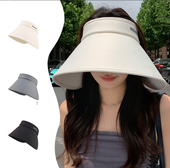 Mũ nữ rộng vành chống nắng cao cấp mới, nón rộng vành đi nắng thời trang