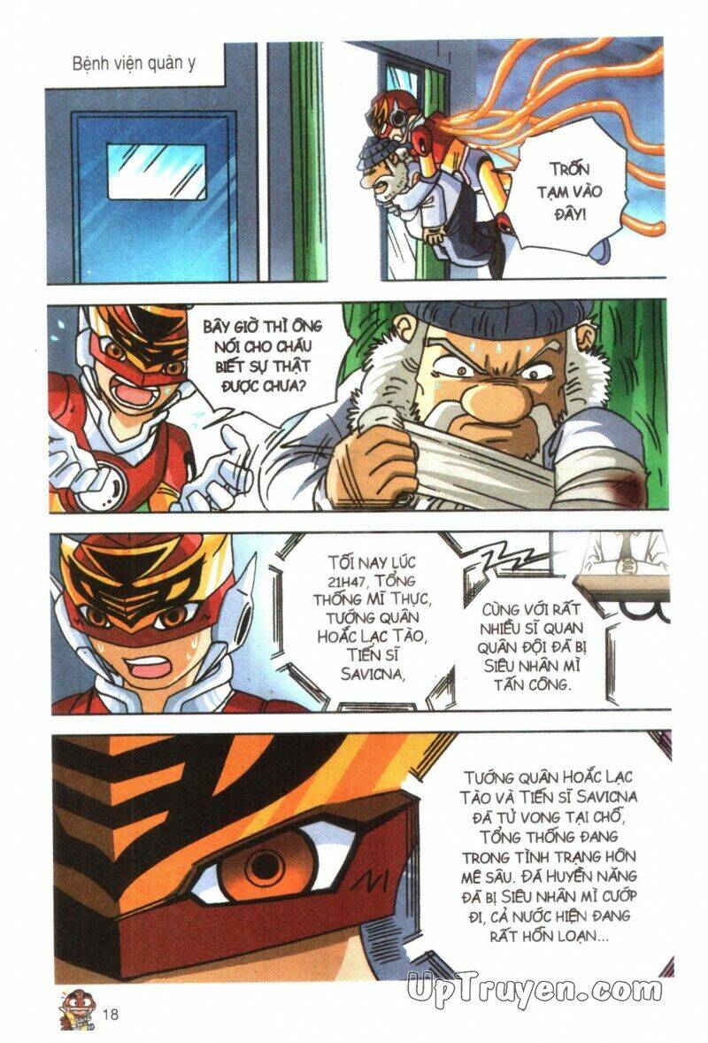 siêu nhân mì ăn liền chapter 20 20