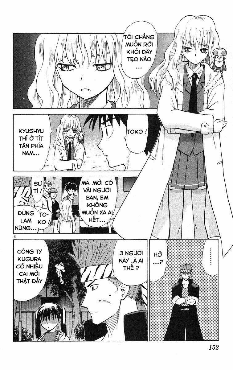 kowashiya gamon - nhiệm vụ đặc biệt chapter 77 4