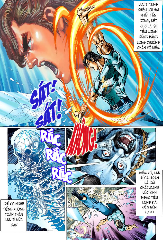 Long Hổ Môn Chapter 50 - Trang 30