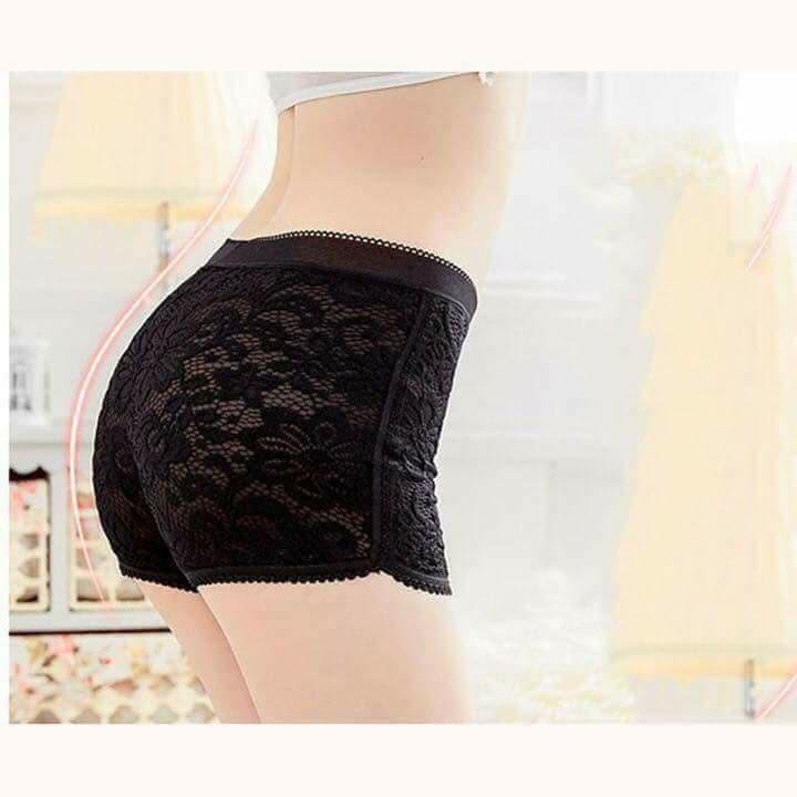 Combo 5 quần mặc váy hoa cúc/ quần hoa cúc ren