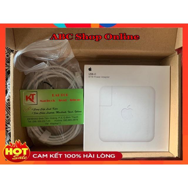 Sạc Dùng Cho ADAPTER APPLE 87W USB-C model 2016 model A1707 A1719