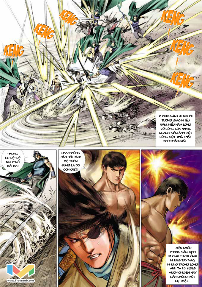 phong vân chapter 374 29