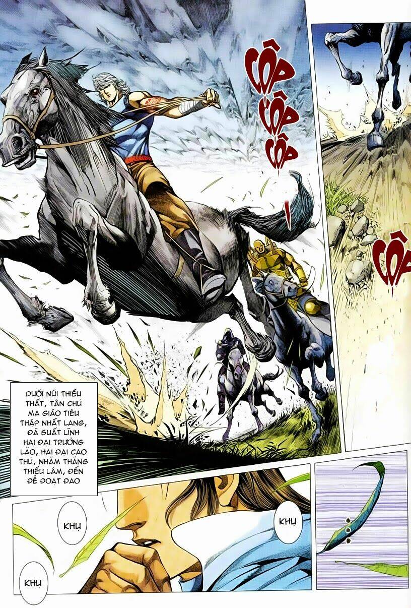 cổ long quần hiệp chapter 48 29