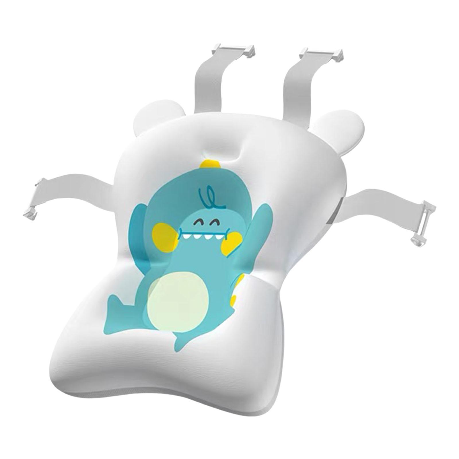 2Pcs Bath Tub Pillow Leakproof Interlinig green and pink for Bathroom