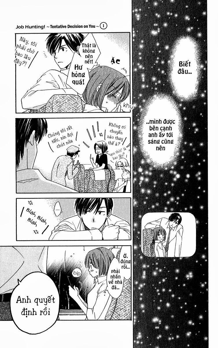 shuukatsu!! - kimi ni naitei chapter 3 32