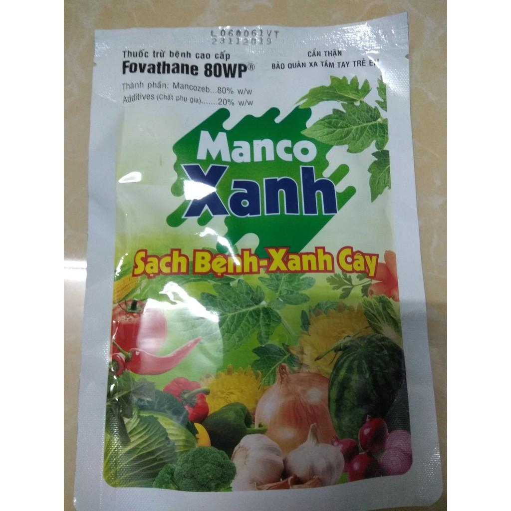 Thuốc Trừ Bệnh FOVATHANE 80WP (Manco Xanh) Gói 100g