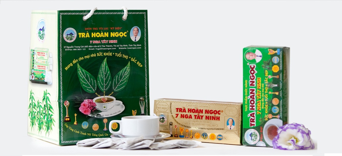 Trà Túi Lọc Hoàn Ngọc 7 Nga Tây Ninh