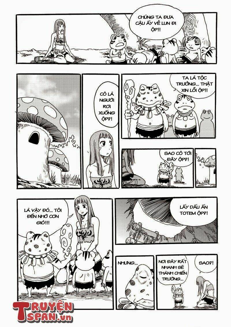 chiến binh totem chapter 10 9