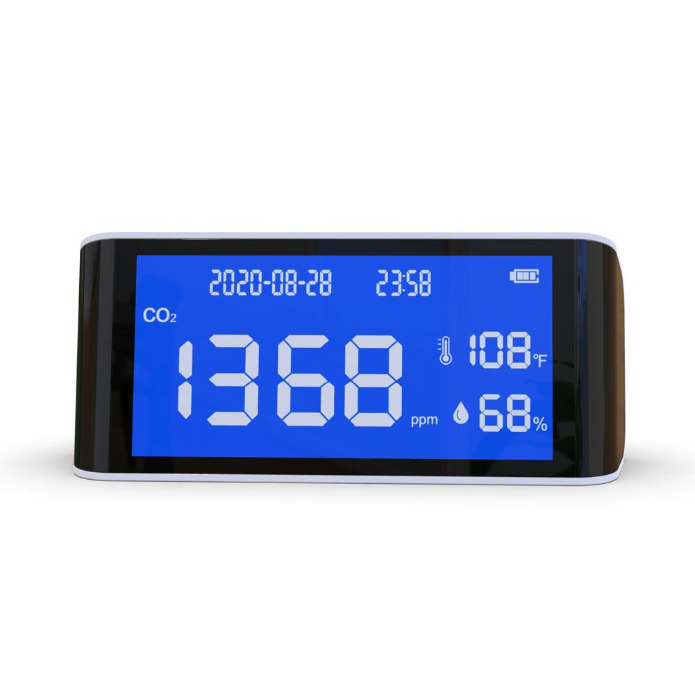 DM69 H 400~5000ppm CO2 Detection Scope Intelligent CO2 Detector Intelligent Home Life Temperature Humidity Detector Air