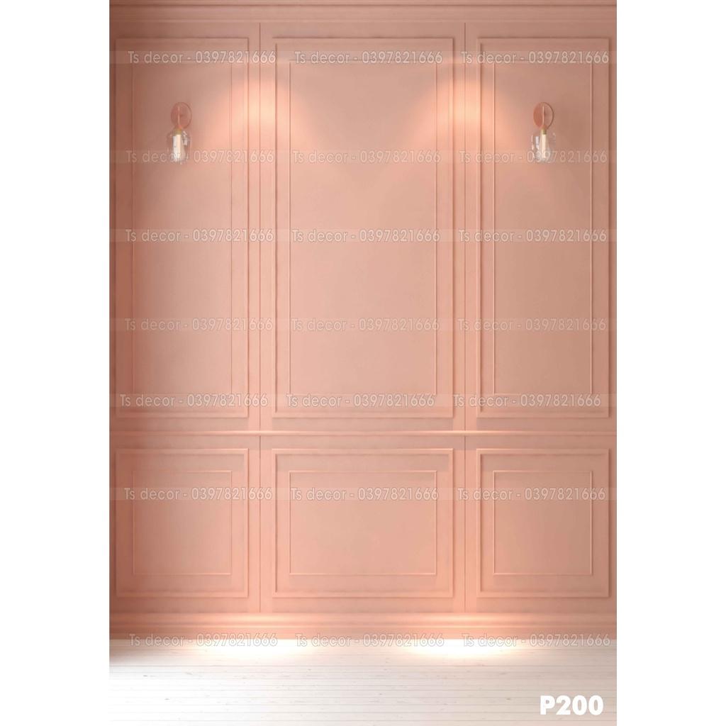 Phông Nền Chụp Ảnh Livestream 3D 5D Giành Cho Tiệm Nail,Shop Thời Trang,Áo Cứoi