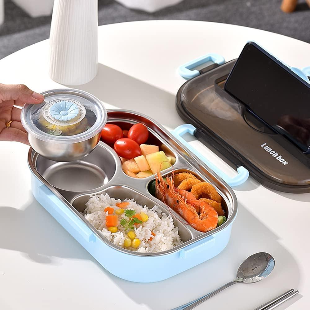 Hộp Bento cho học sinh, Bộ đồ ăn hộp Bento cách nhiệt