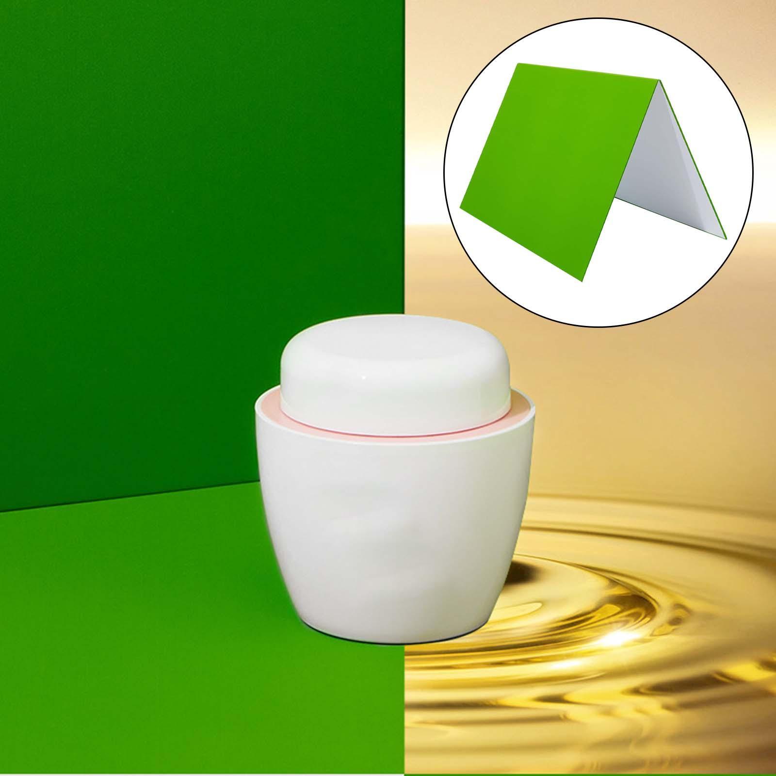White and Green Photography Reflecting Paper Board Folding A3 Accessories Light Reflector Diffuser