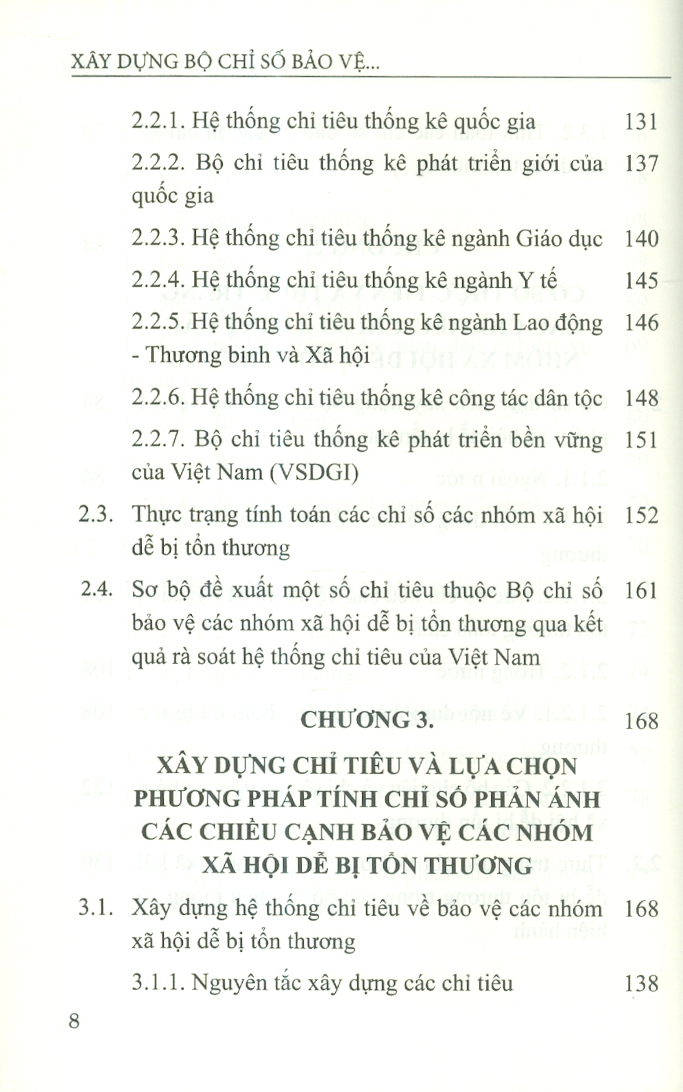 Xây Dựng Bộ Chỉ Số Bảo Vệ Các Nhóm Xã Hội Dễ BịTổn Thương (Sách chuyên khảo)
