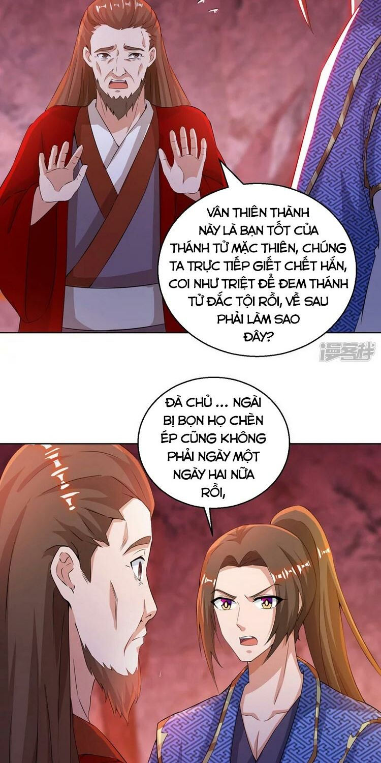 chúa tể tam giới chapter 161 20