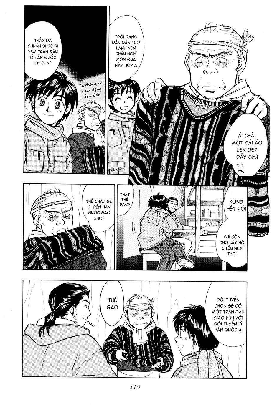 whistle - cơn lốc sân cỏ chapter 149 5