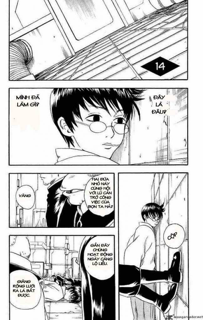 gintama - linh hồn bạc chapter 14 1