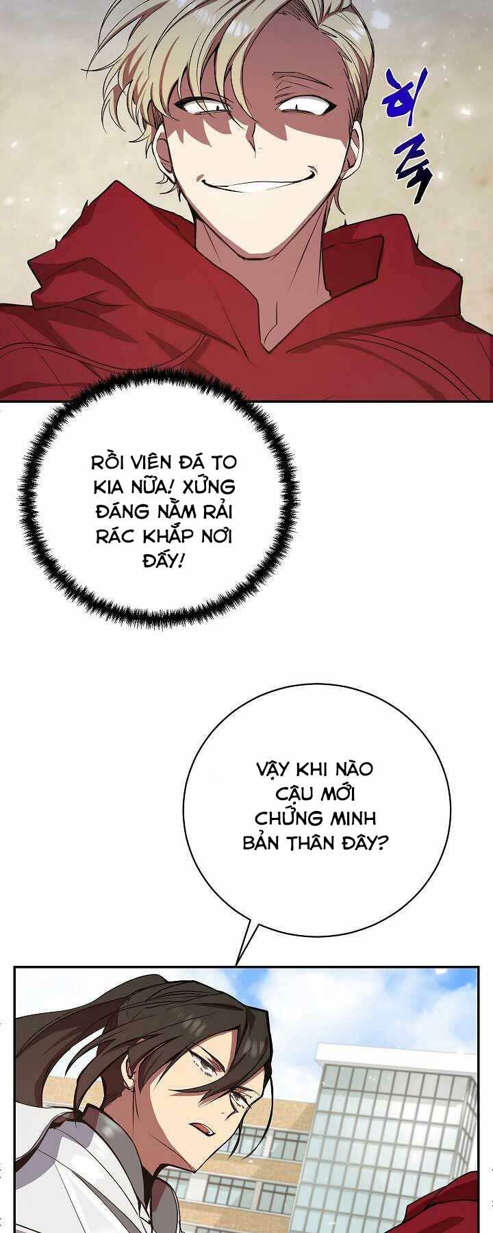 giả vờ làm kẻ vô dụng ở học đường chapter 4 10