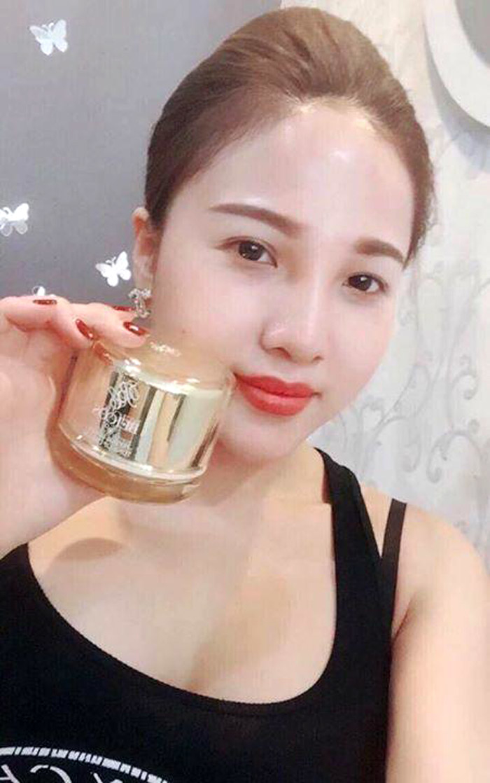 Kem Dưỡng Trắng Da, Phục Hồi Da Beicos Peptide Honey Tone Up Cream 2X 50g - Hàn Quốc