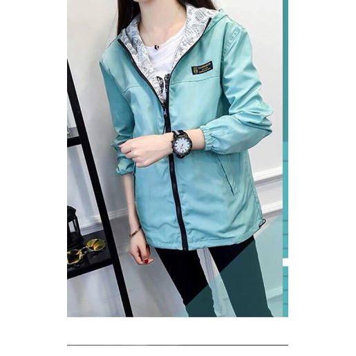 ÁO GIÓ NỮ SIÊU XINH, NHẸ NHÀNG