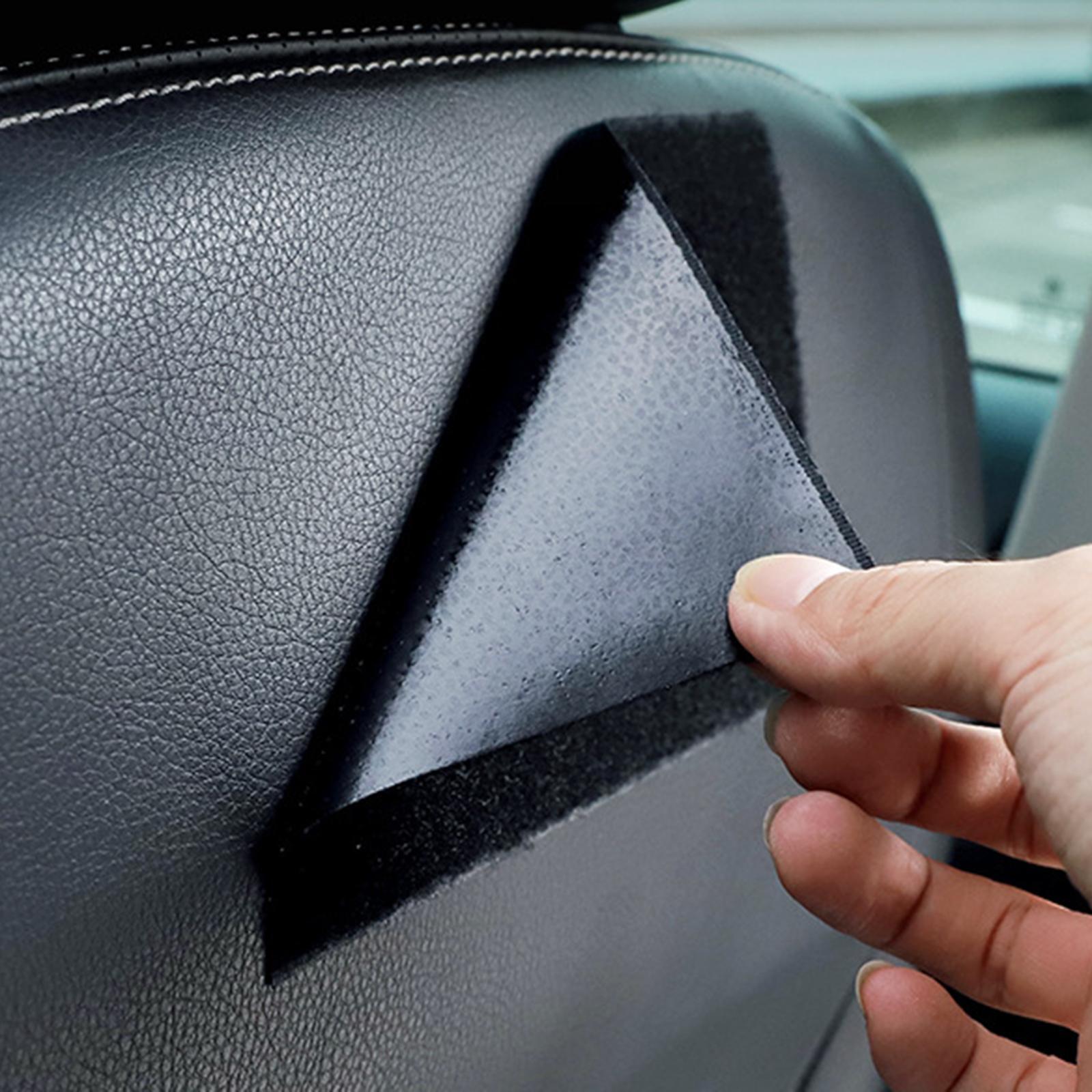 Car Seat Side Pocket Organizer PU Leather Storage Pocket for Door