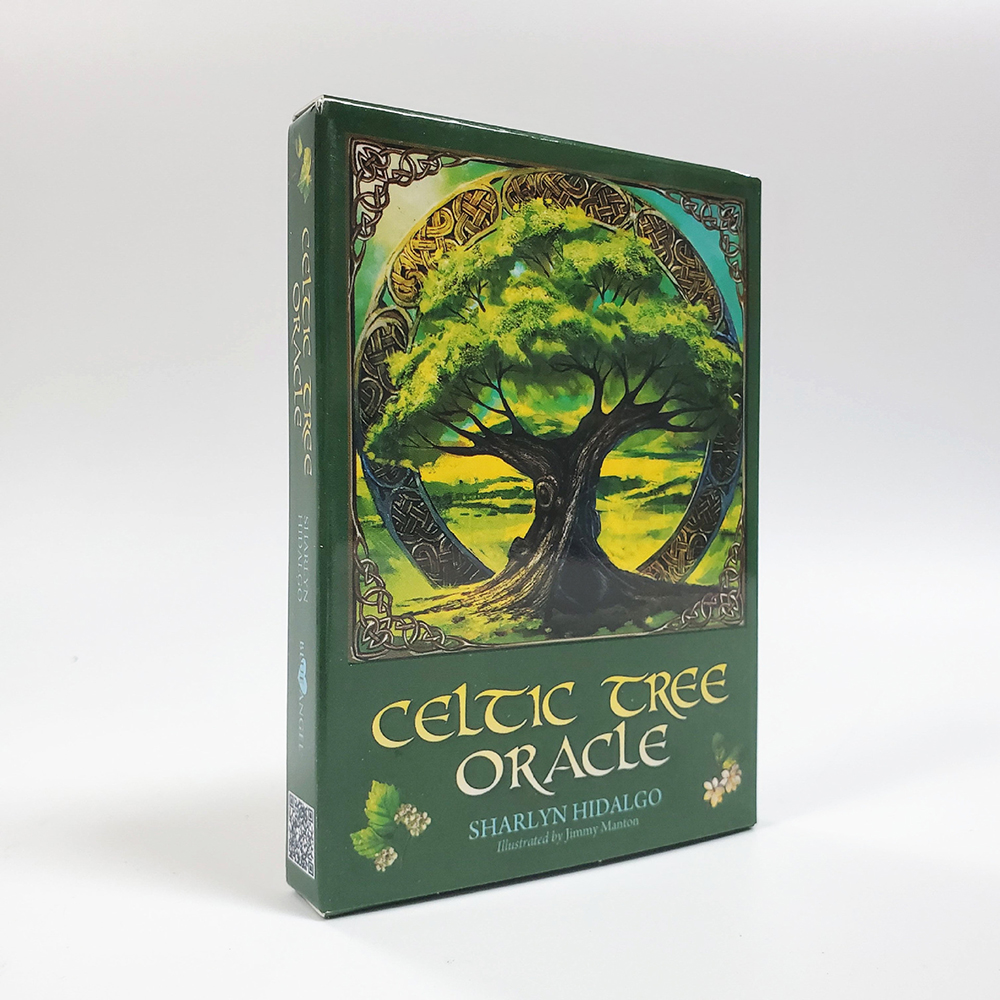 Bộ Bài Celtic Tree Oracle Tặng Đá Thanh Tẩy