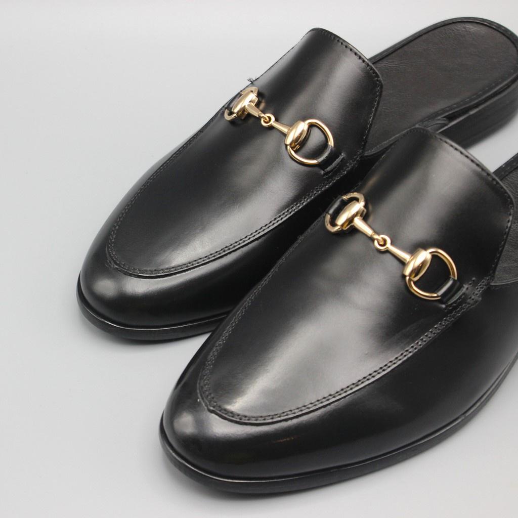 Giày sục nam Mules Loafer shoes BTAHOME LX 280-1 size 38-45, DA Pu NGUYÊN TẤM BẢO HÀNH 12 THÁNG LỖI 1 ĐỔI 1